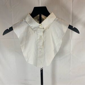 Vintage Specialty House White Button-Down Dickey Collar – Made in Korea